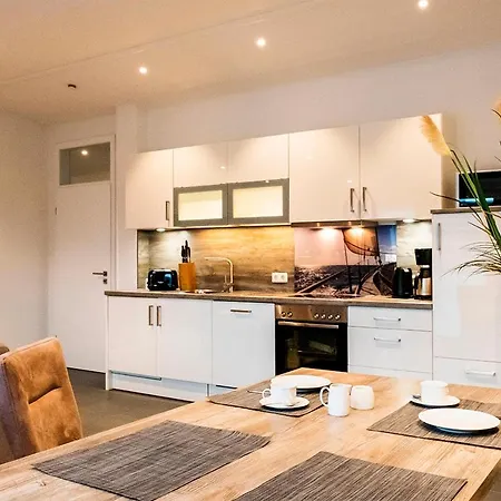 Traum Penthouse 2 Daire Norddeich (Norden)